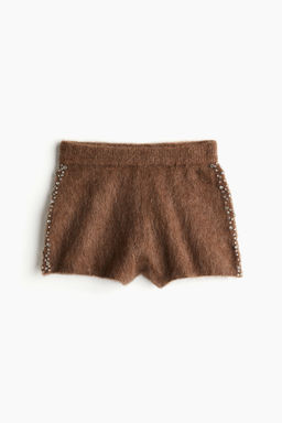 Minishorts con strass - H&m фото 7
