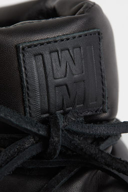 Botas acolchadas con cordones - H&m фото 3