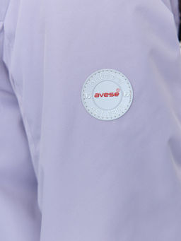 Комбинезон утепленный 23292-438 лавандовый