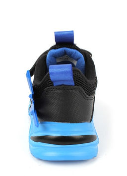 AL 4690 Полуботинки типа кроссовые детские, черный - Antilopa фото 3