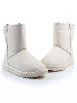 04-PAYH16-2Z LT. BEIGE Угги женские (натуральная кожа, 100% шерсть)