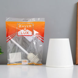 Бра «Дженна» Е27 5 Вт белый 14×33 см