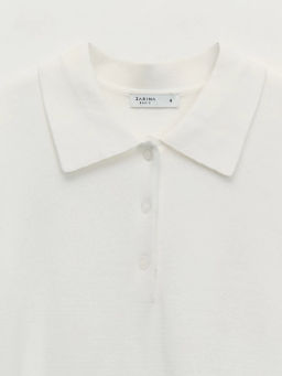 Поло без рукавов из хлопка ZR2604013302-1 / Zarina