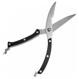 AK-3201 Ножницы для птицы из нерж стали 10 (25,4 см) (60/12) - Delta фото 3