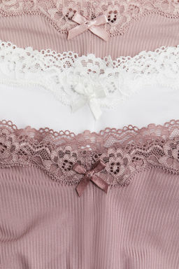 Pack de 5 bragas Hipster de microfibra - H&m фото 3