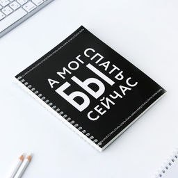 Цена за 2 шт. Тетрадь в клетку, 96 л., А5, на спирали, блок №1 «А мог бы спать сейчас»