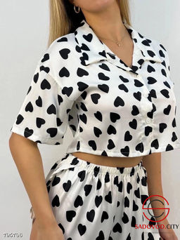 пижама женская с сердцами - Bruno фото 3