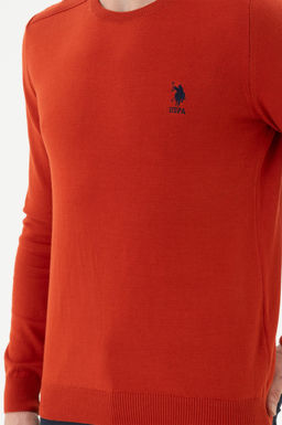 Мужской базовый свитер с плиткой - U.s. polo assn фото 13