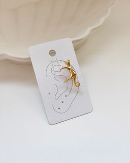 Серьги - кафф