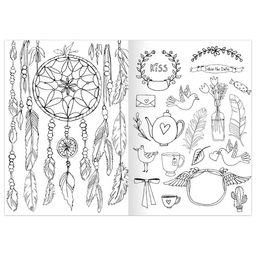 Набор раскрасок Весёлые рисунки, 8 шт. по 12 стр., А5 - Буква-ленд фото 8