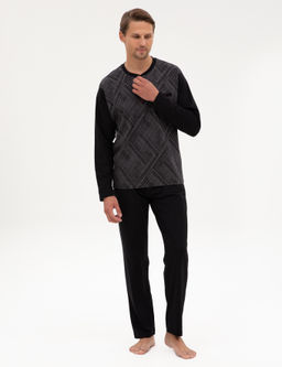 Пижамный комплект Pierre Cardin черный