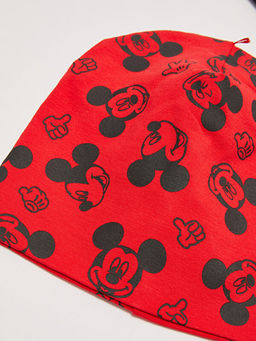 Mickey Mouse Bask?l? Erkek Bebek Bere 2li - Waikiki фото 3