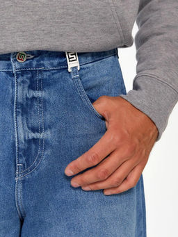 Мужские джинсы _ 09661 - F5 фото 6