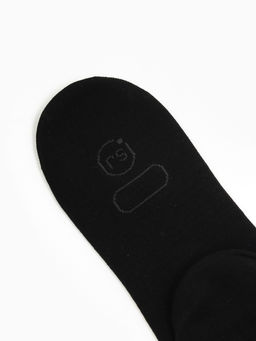 Носки мужские спортивные укороченные Resport, размер 46-47, чёрные