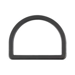 Фурнитура сумочная металл Gamma GH 22/30 Полукольцо литое d 30 мм 10 шт. №06 под черный никель