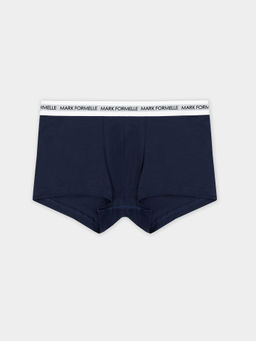 Цена за 2 штуки! Трусы боксеры мужские синие - Mark formelle фото 7