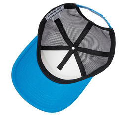 Бейсболка AMERICAN NEEDLE арт. 21001A-PLROID Polaroid Sinclair (голубой / белый)