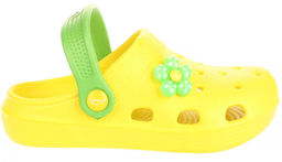Кроксы Tingo BR1813_желтый
