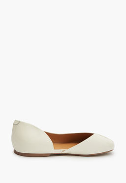 Молочные лакированные женские туфли - Mascotte фото 10