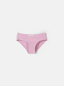 Комплект трусов для девочек Пудра/Сахар 2 шт 7+ - Bungly фото 2