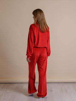 Костюм Plush, красный - Inzibe фото 6