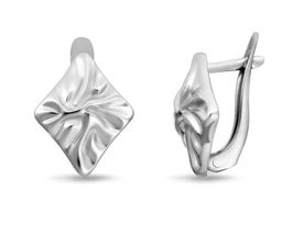 Серьги, без вставки, Л-12588-1