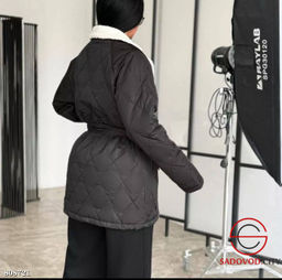 куртка женская с поясом в комплекте - Bruno фото 4