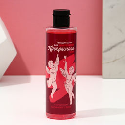 Подарочный набор Для ценительницы прекрасного, гель для душа 250 мл и мочалка для тела, 18+, Чистое счастье  фото 2