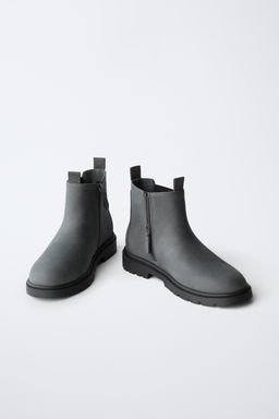STRETCH ANKLE BOOTS - Zara фото 10