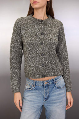 Haki Buklet Iplikli Triko H?rka TWOAW26HI00199 - Trendyolmilla фото 3