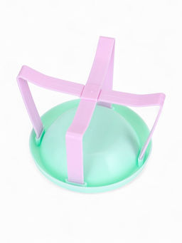 Цена за 2 шт. Миска на подставке, 170 мл, пластик