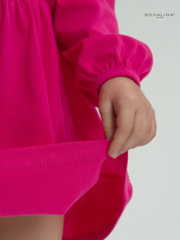 Платье Моана фуксия-лав ПС