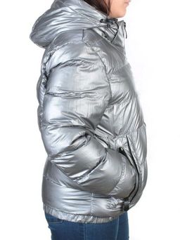 KM92521-10 SILVER/GRAY Куртка зимняя женская ABRAND ALNWICK (200 гр. холлофайбер)