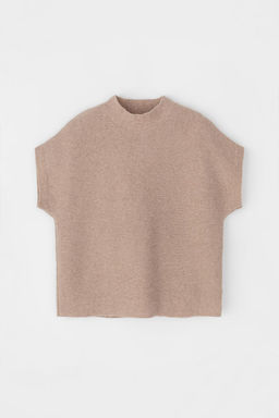 ЕВ 30181/ш/бежевый джемпер жен