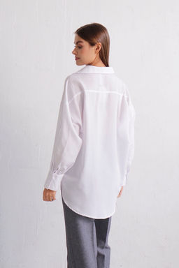 11630 Рубашка белая - Martichelli фото 43