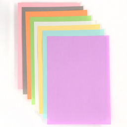 Цветной картон тонированный, А4, 8 листов, 8 цветов, немелованный, двусторонний, в пакете, 180 г/м², «Маша и медведь»