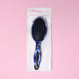 Цена за 2 шт. Расчёска массажная, 7×24 см, рисунок МИКС