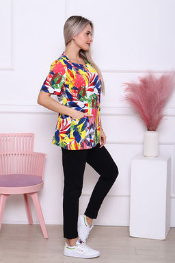 Футболка женская с карманами, вариант 17 (820-17) - Плиона фото 6