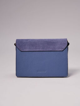 Сумка через плечо Deboro 30574 сиреневый закат