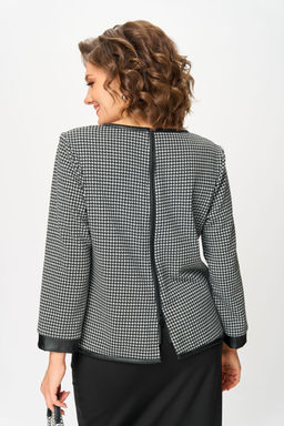 Костюм Michel Chic 1394 серый принт фото 6