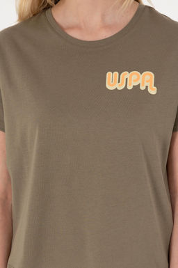 Kad_n Vizon Bisiklet Yaka Ti__rt Sepette S_rpriz _ndirim - U.s. polo assn фото 6