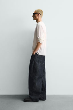 JEANS BALLOON FIT / Azul - Zara фото 14