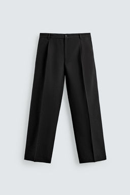 100% WOOL SUIT TROUSERS - Zara фото 7