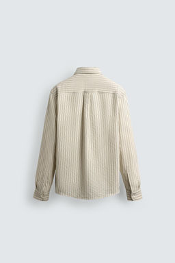 LIMITED EDITION STRIPED SHIRT - Zara фото 18
