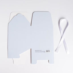 Коробка складная Голубая, 12 12 12 см - Дарите счастье фото 4