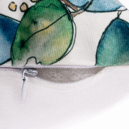 Подушка декоративная Этель Eucalyptus, 40?40 см, велюр