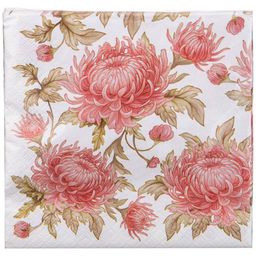 САЛФЕТКИ БУМАЖНЫЕ LEFARD АСТРА 33*33СМ, 3СЛОЯ, 20ШТ  фото 2