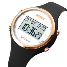 Часы наручные Skmei женские электронные 1720black
