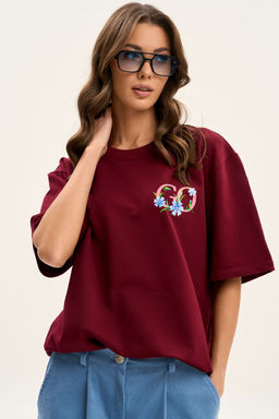 Футболка GO F1001V/12-01.164-170 вишня