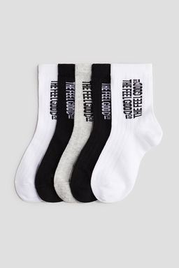 Pack de 5 calcetines de canale